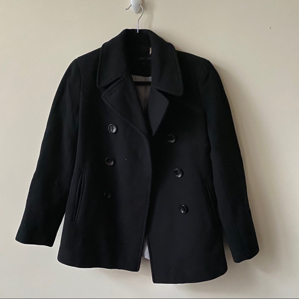 Calvin Klein pea coat